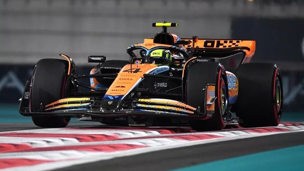 Lando Norris McLaren 2024 için doğru yolda