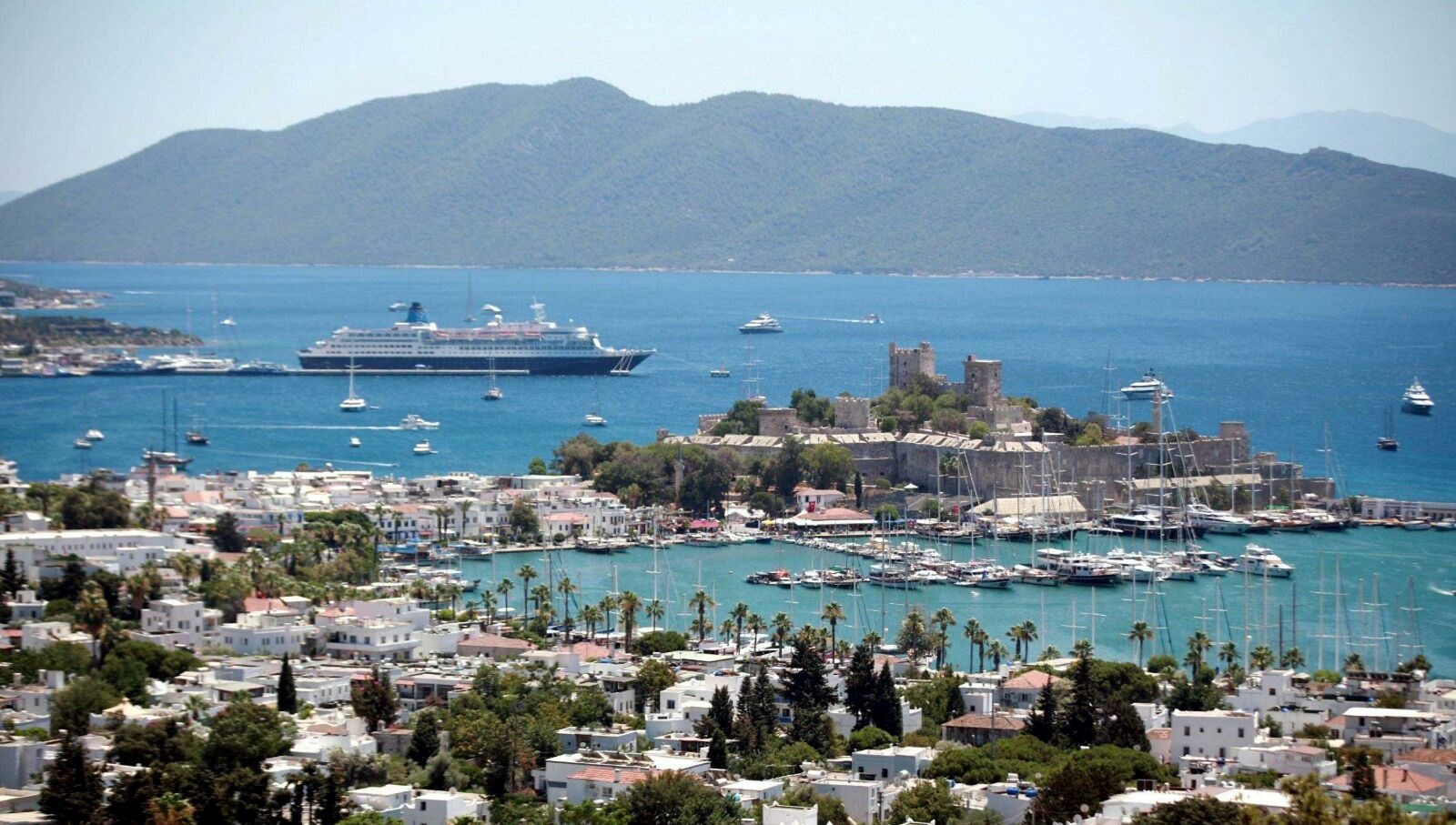 Турция центр города Bodrum