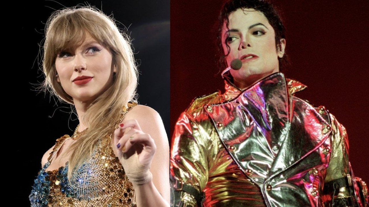 Taylor Swift, Michael Jackson'ı Geride Bırakarak Tarih Yazdı