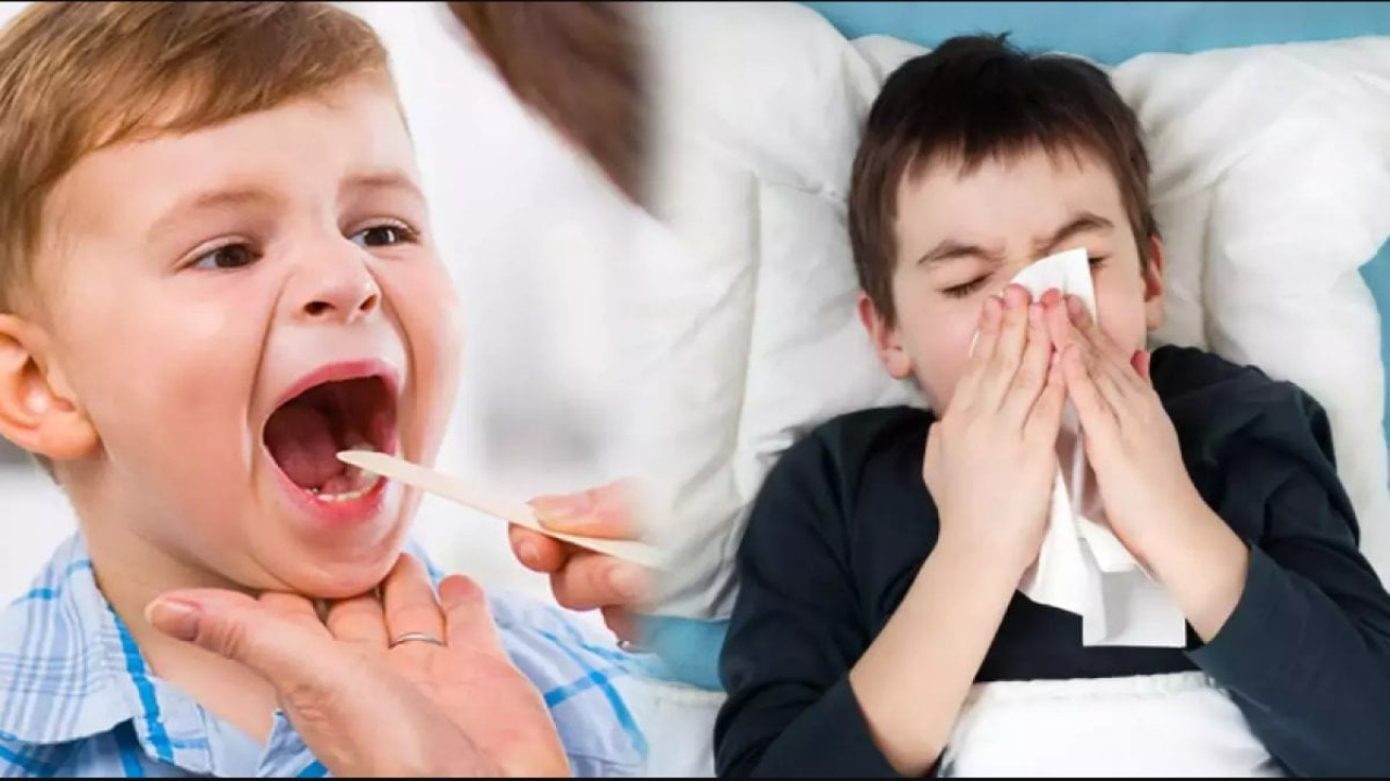 Çocuklarda Boğaz Enfeksiyonu Belirtiler Nedenler Ve Tedavi Yöntemleri 8392