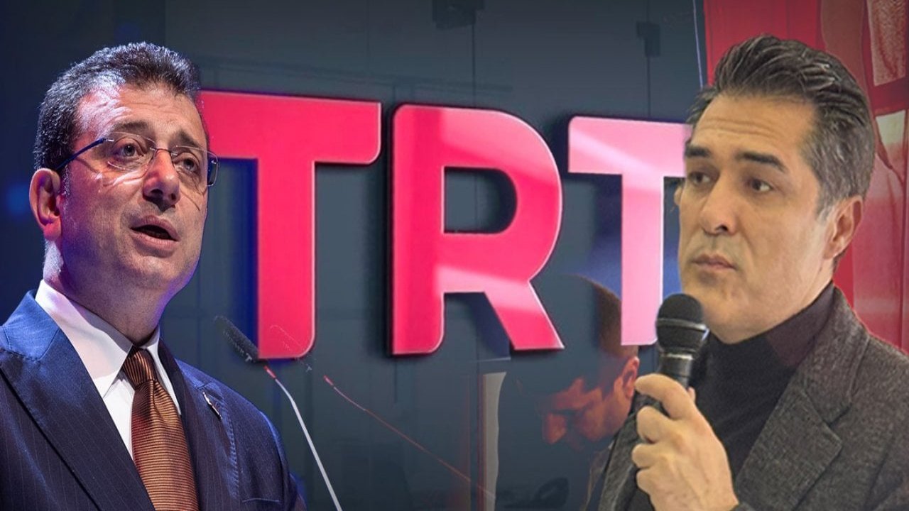 TRT'nin çifte standardı: Ekrem İmamoğlu'na mikrofon yok, Buğra Kavuncu ...