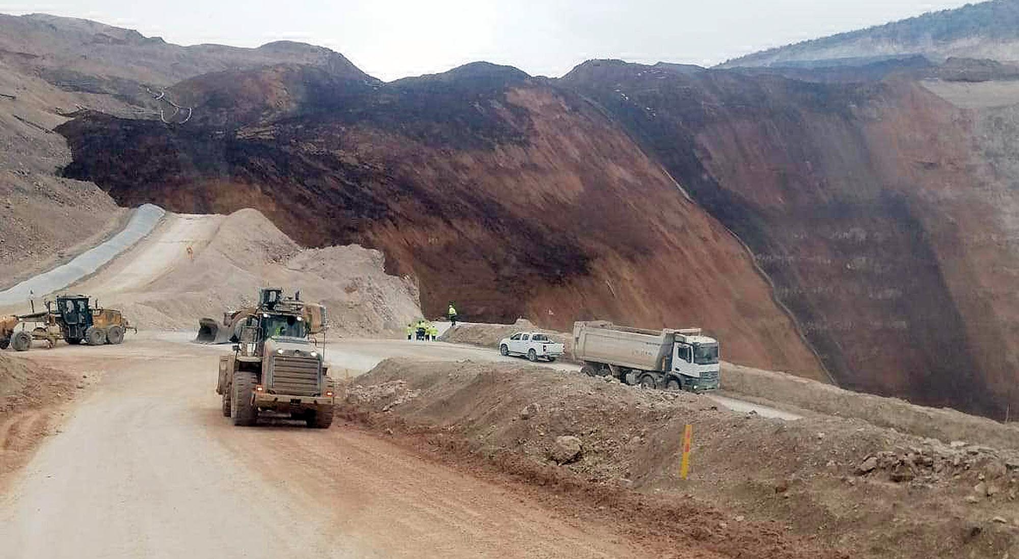 Son Dakika: Erzincan'da altın madeninde bir facia meydana geldi!