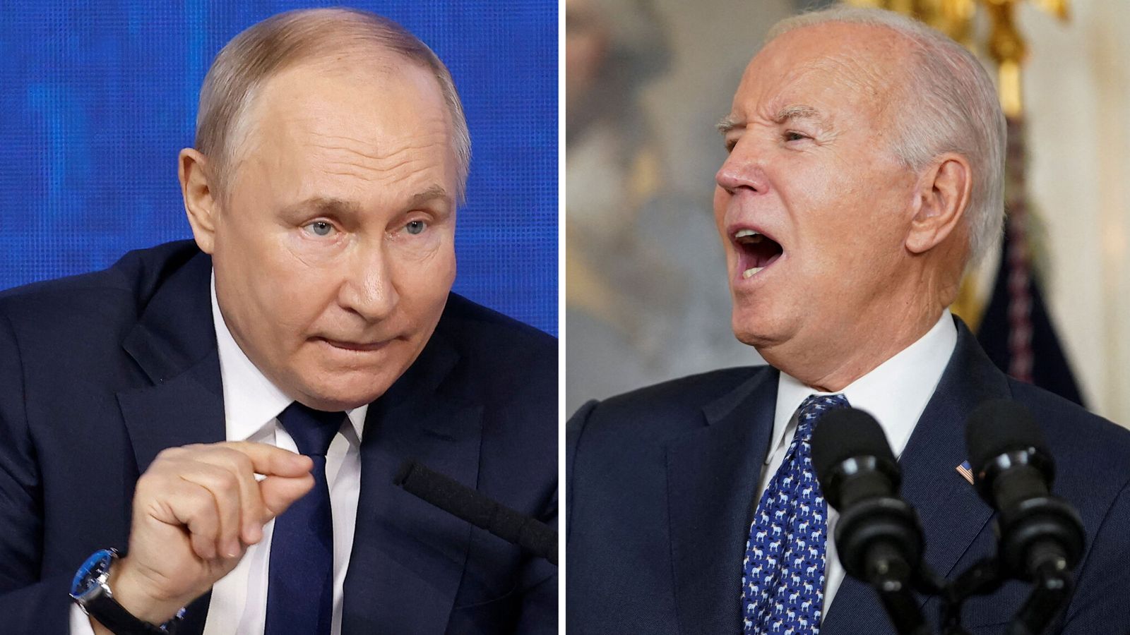 Putin, Biden'ın ağır hakaret içeren sözlerine cevap verdi: "Haklı olduğumu gösterdi"