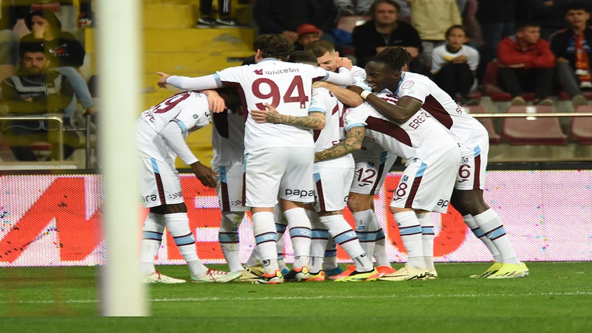 Trabzonspor'dan Kritik 3 Puan Geldi!