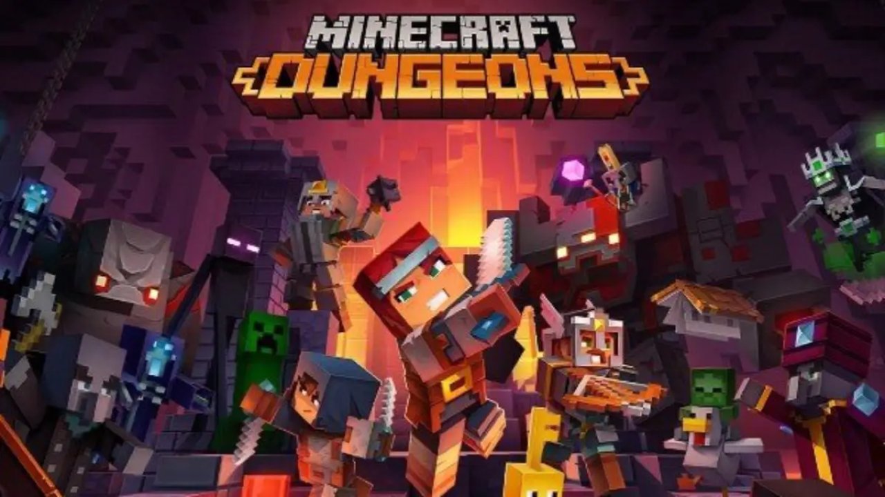 Minecraft Dungeons, Microsoft Store'da büyük indirime girdi! Bu fırsatı ...