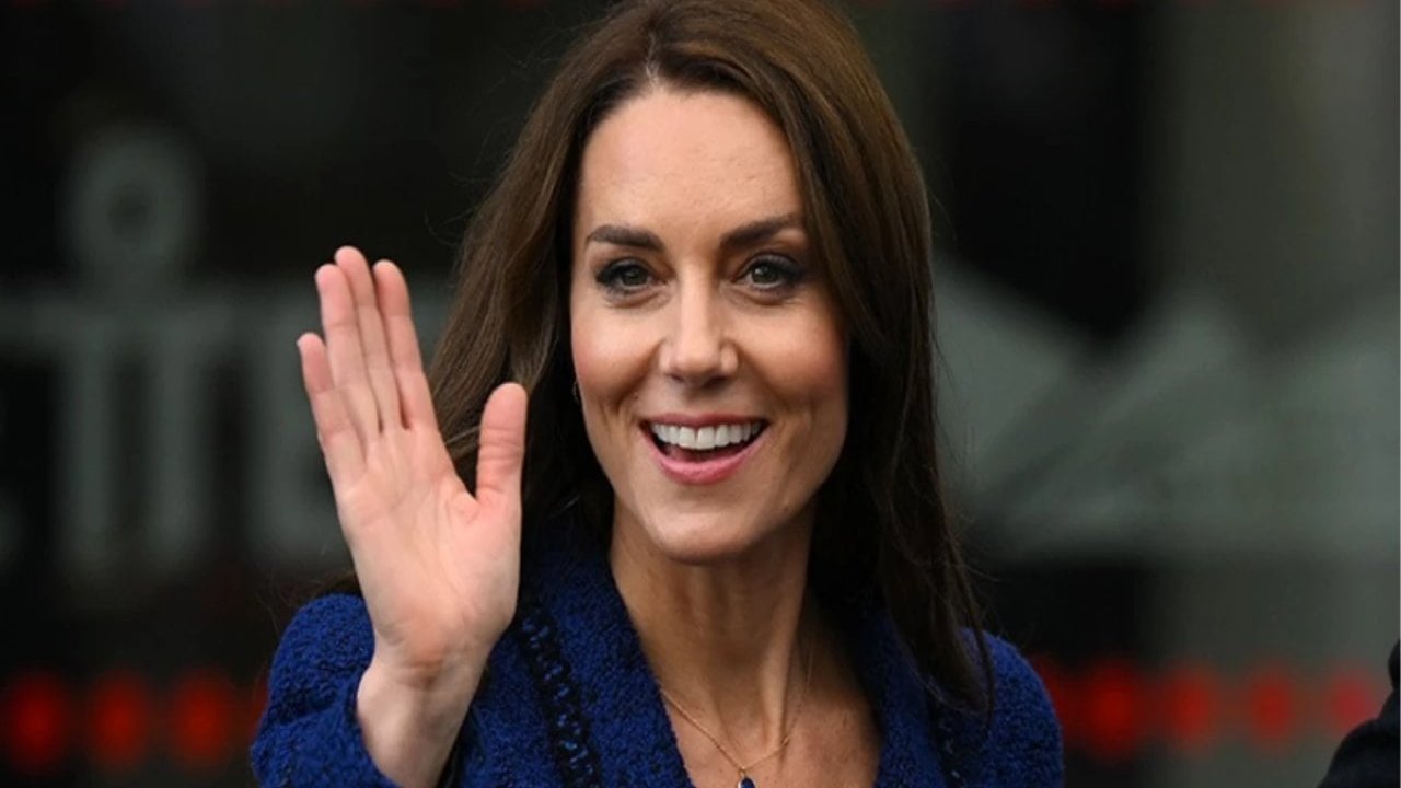 Galler Prensesi Kate Middleton'dan aylar sonra bir ilk!