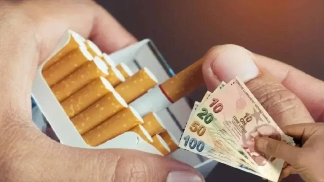 Sigaraya el değdirmeyecek o zam geliyor! Winston, Parliament, Marlboro, Camel