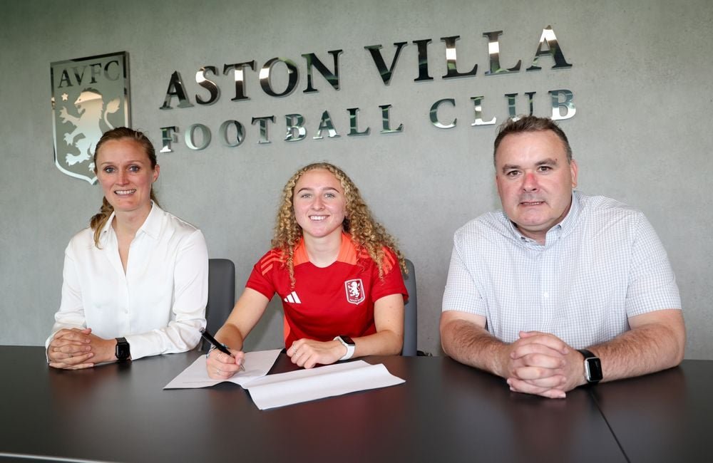 Aston Villa, Katie Robinson imzası!