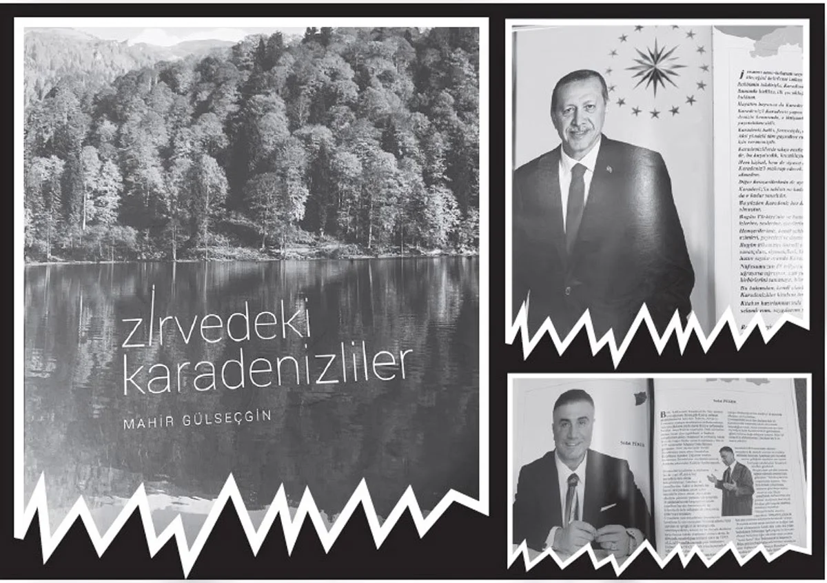 Zirvedeki Karadenizliler kitabında Tayyip Erdoğan ve Sedat Peker detayı