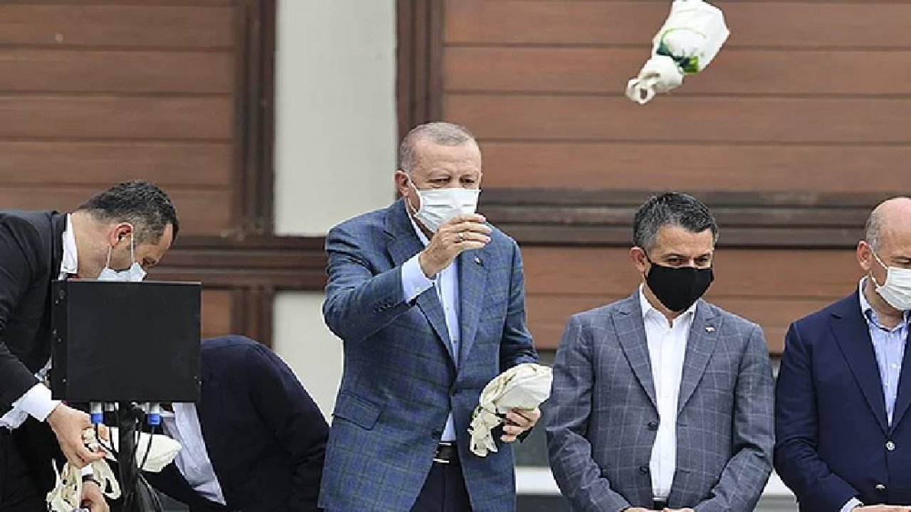 Erdoğan'ın çay fırlatması dünya basınında