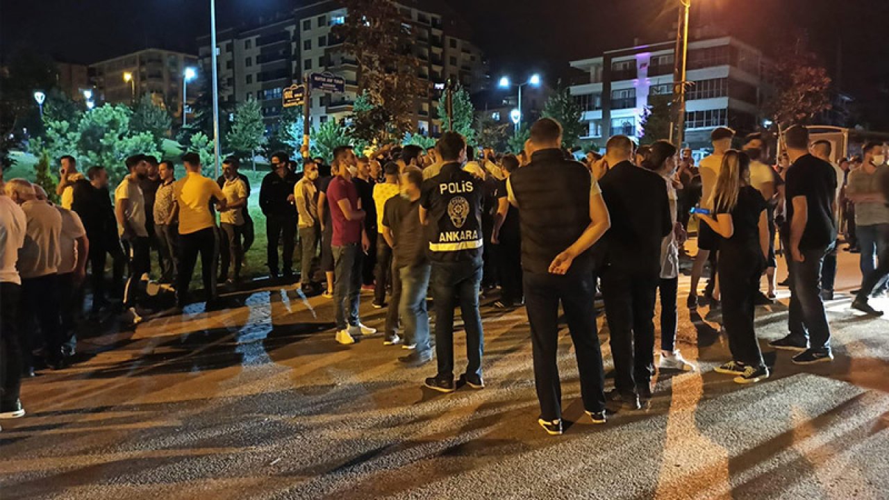 Ankara'da bir parkta bıçaklanan 18 yaşındaki genç ...