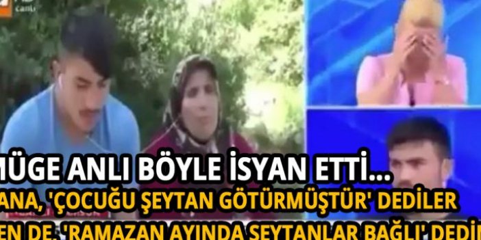 canlı yayında müge anlıyı isyan ettiren olay