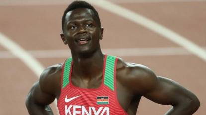 Kenyalı atletin doping testi pozitif çıktı